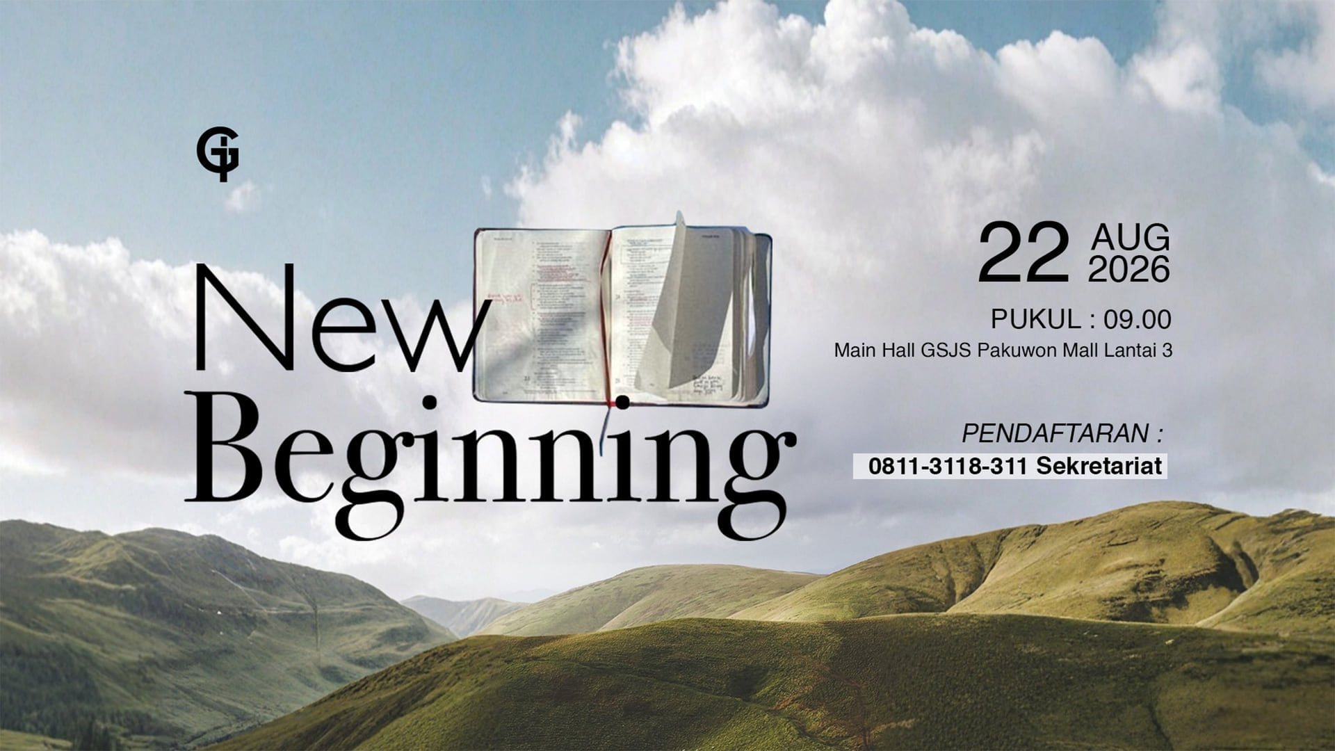 New Beginning Class